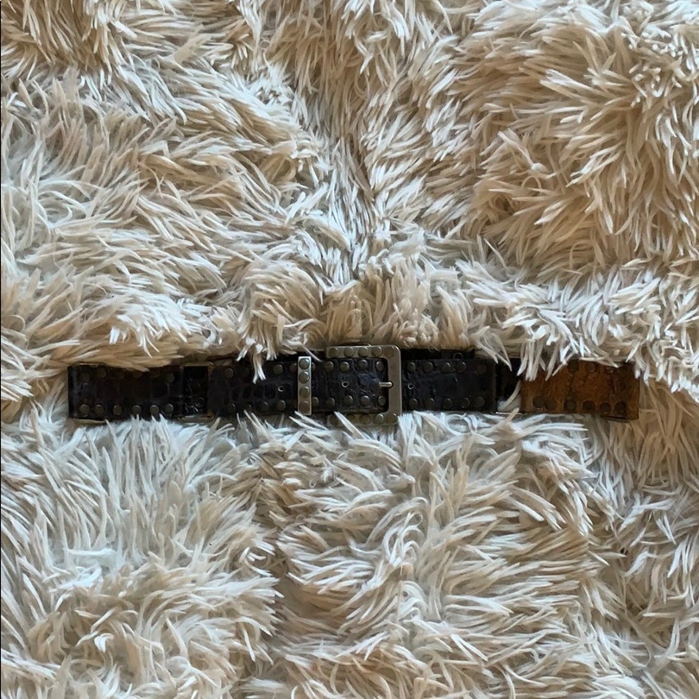 Leather Belt
